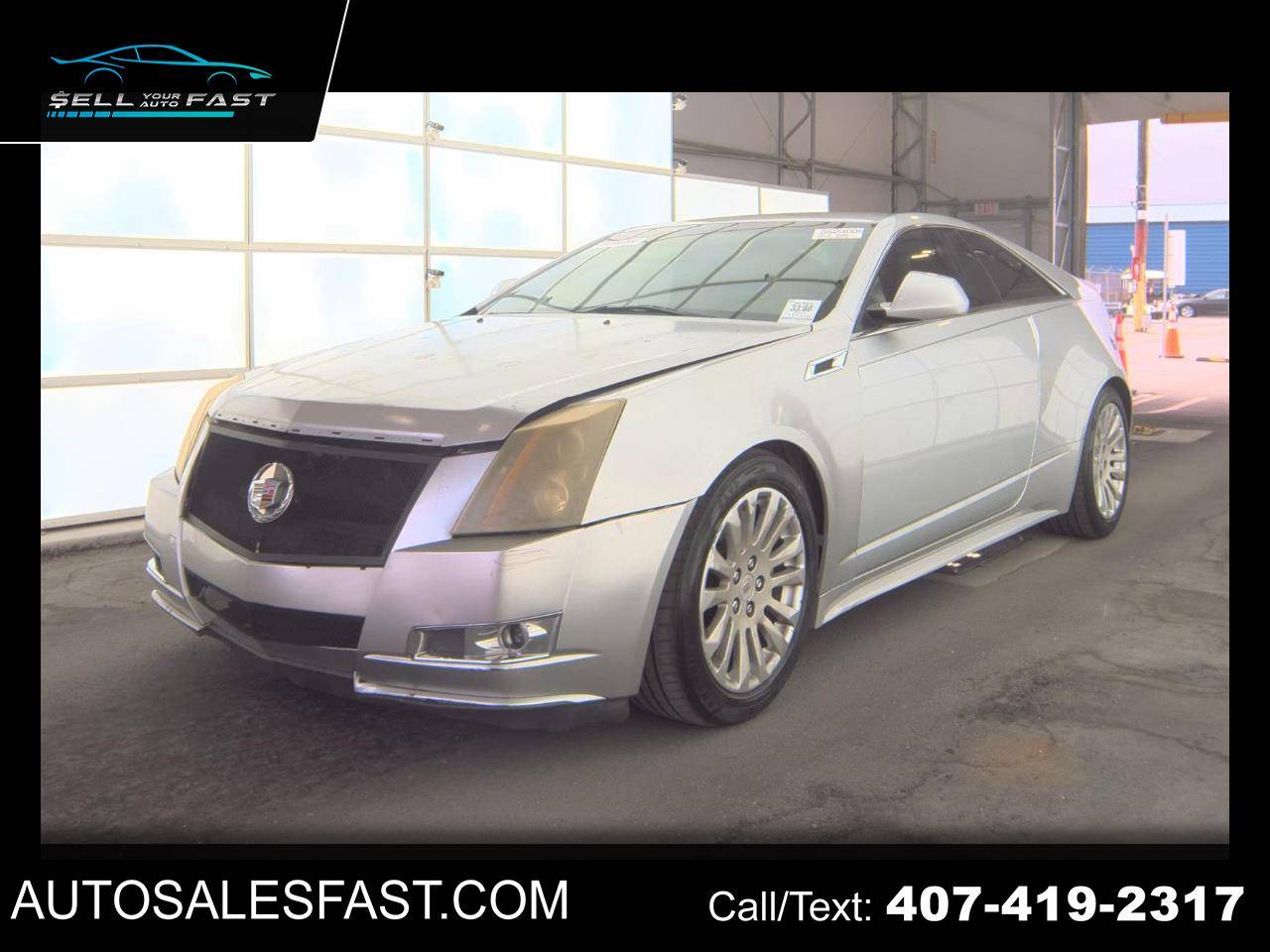 2011 Cadillac CTS Performance — Coupe — 117,119 mi — Orlando, FL
