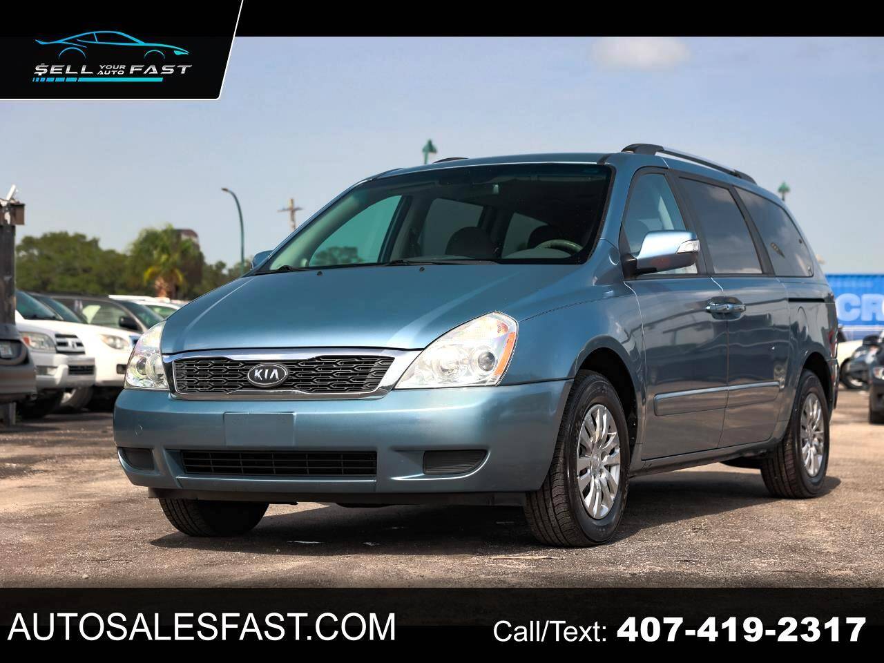 2012 Kia Sedona LX — Minivan — 193,920 mi — Orlando, FL