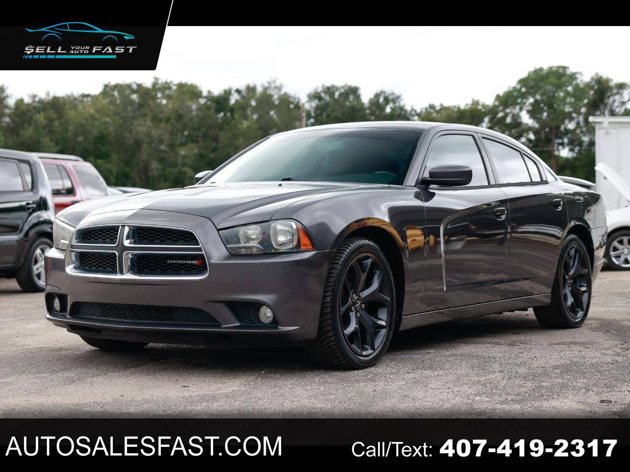 2014 Dodge Charger SXT Plus — Sedan — 173,909 mi — Orlando, FL