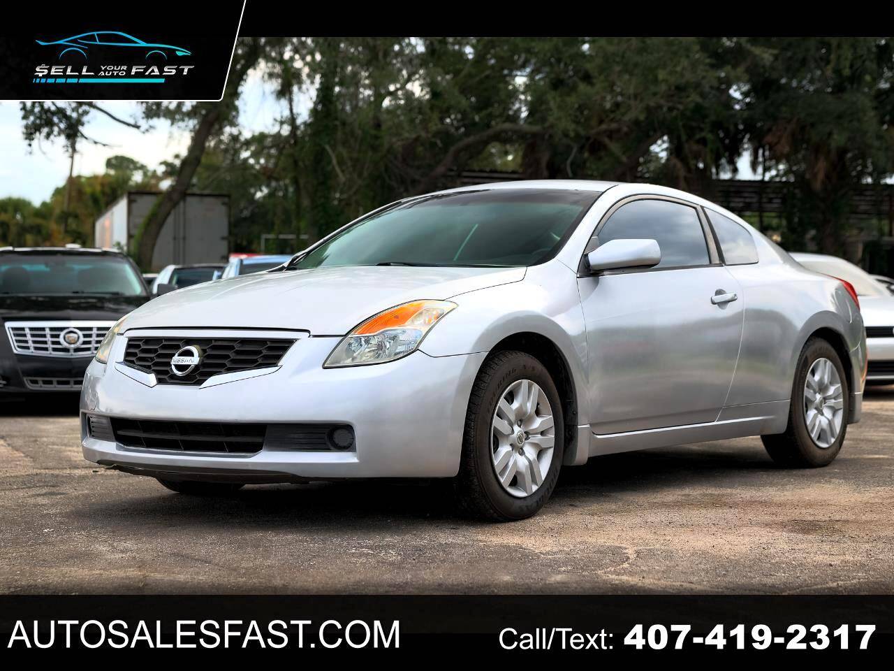 2009 Nissan Altima 2.5 S — Coupe — 186,040 mi — Orlando, FL