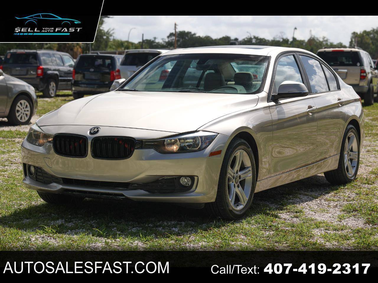2015 BMW 3 Series 320i