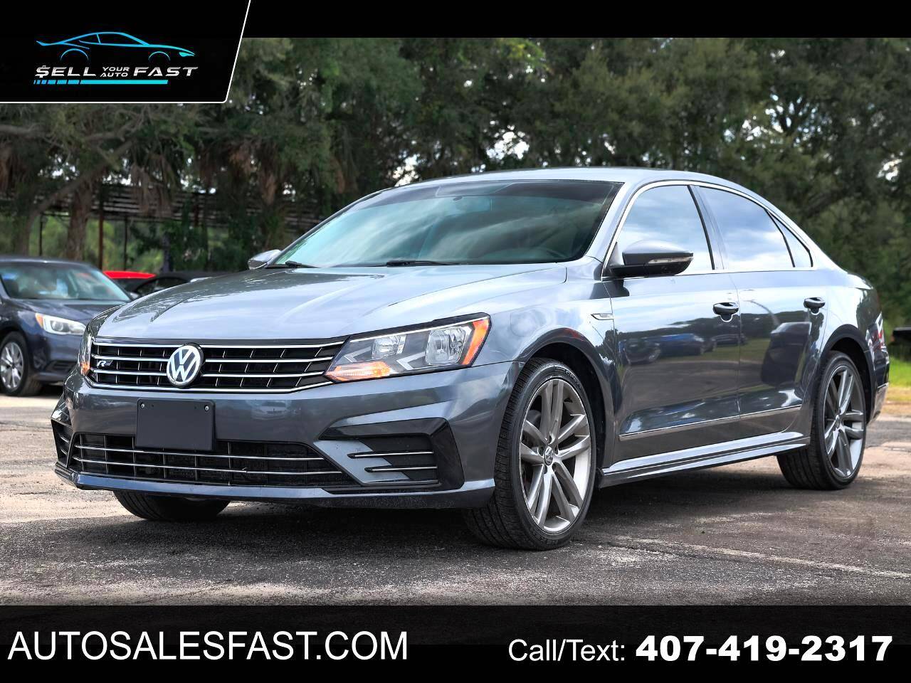 2017 Volkswagen Passat R-Line — Sedan — 174,005 mi — Orlando, FL