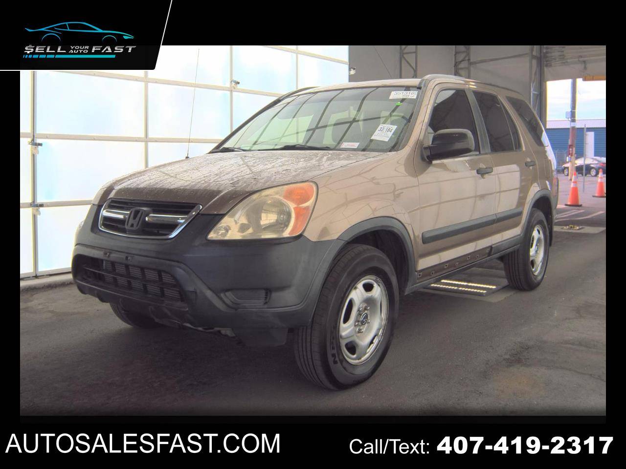 2004 Honda CR-V LX — SUV — 218,344 mi — Orlando, FL