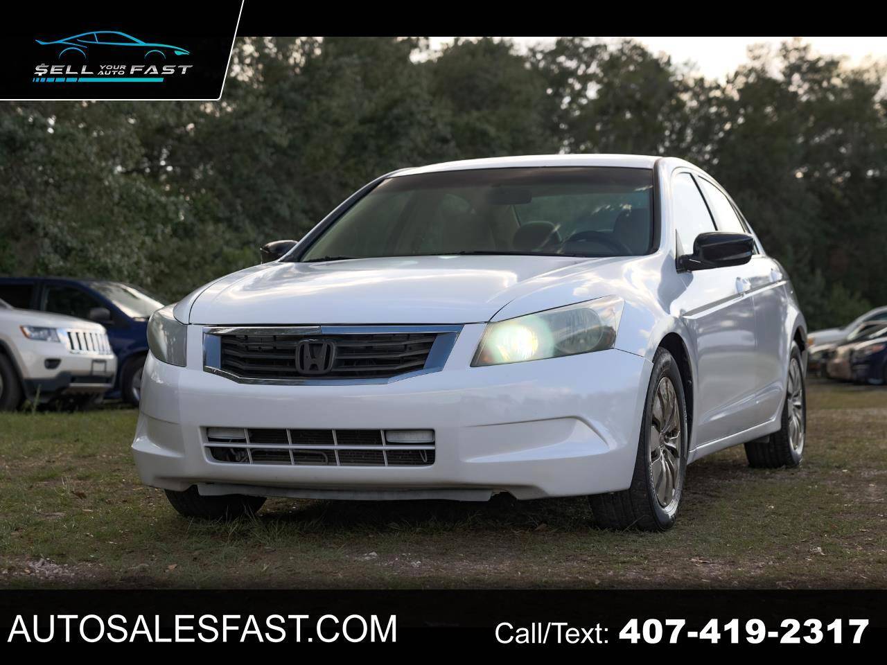 2009 Honda Accord LX — Sedan — 181,371 mi — Orlando, FL
