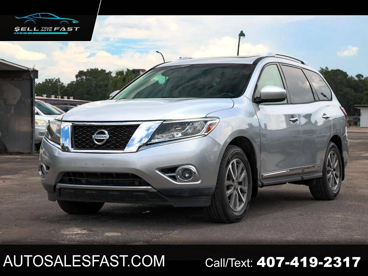 2014 Nissan Pathfinder SL — SUV — 118,717 mi — Orlando, FL