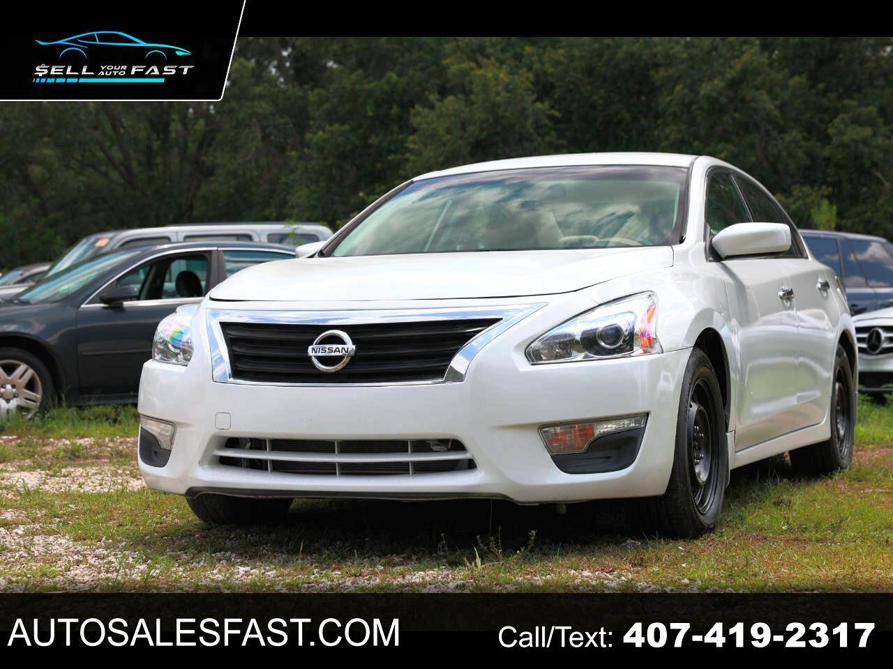 2014 Nissan Altima 2.5 S — Sedan — 247,940 mi — Orlando, FL