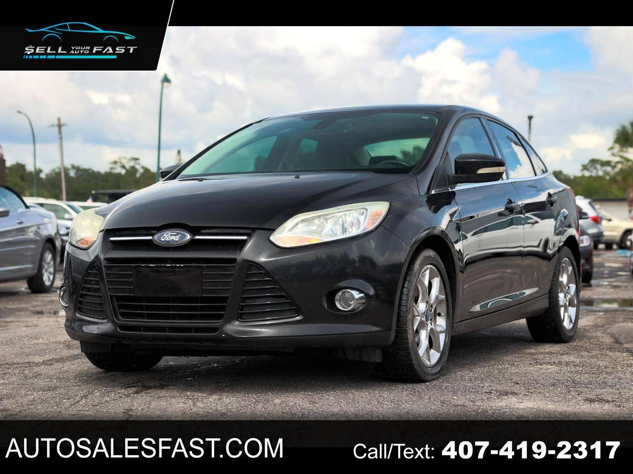 2012 Ford Focus SEL — Sedan — 107,879 mi — Orlando, FL