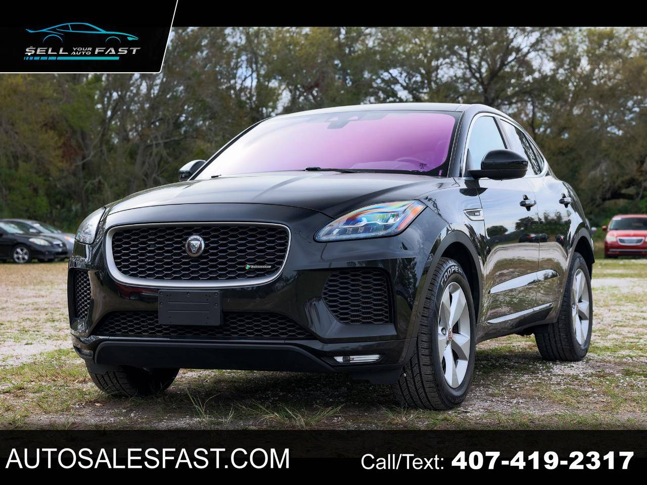 2018 Jaguar E-PACE R-Dynamic S — SUV — 67,635 mi — Orlando, FL