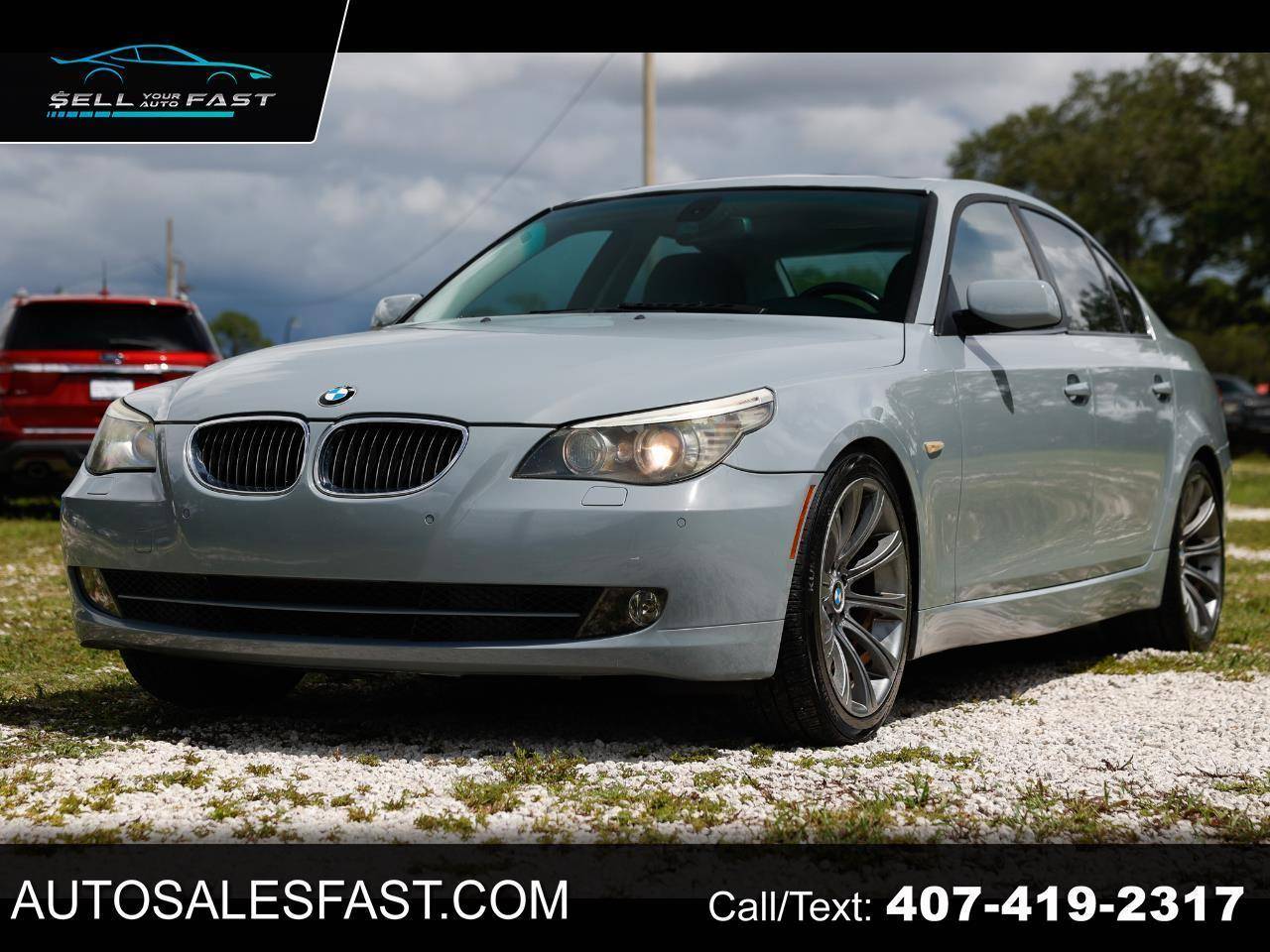 2008 BMW 5 Series 535i