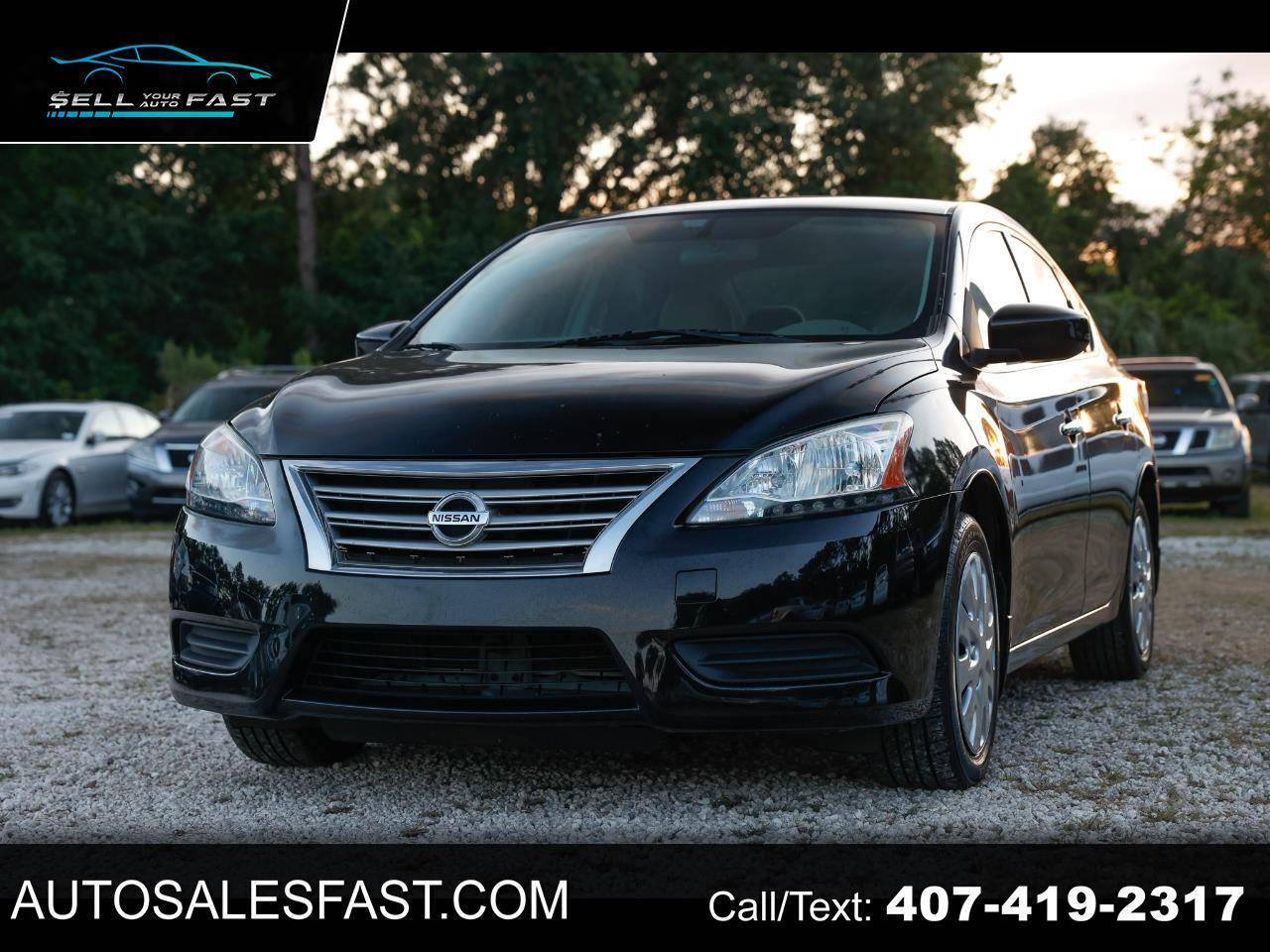 2013 Nissan Sentra SV — Sedan — 155,527 mi — Orlando, FL