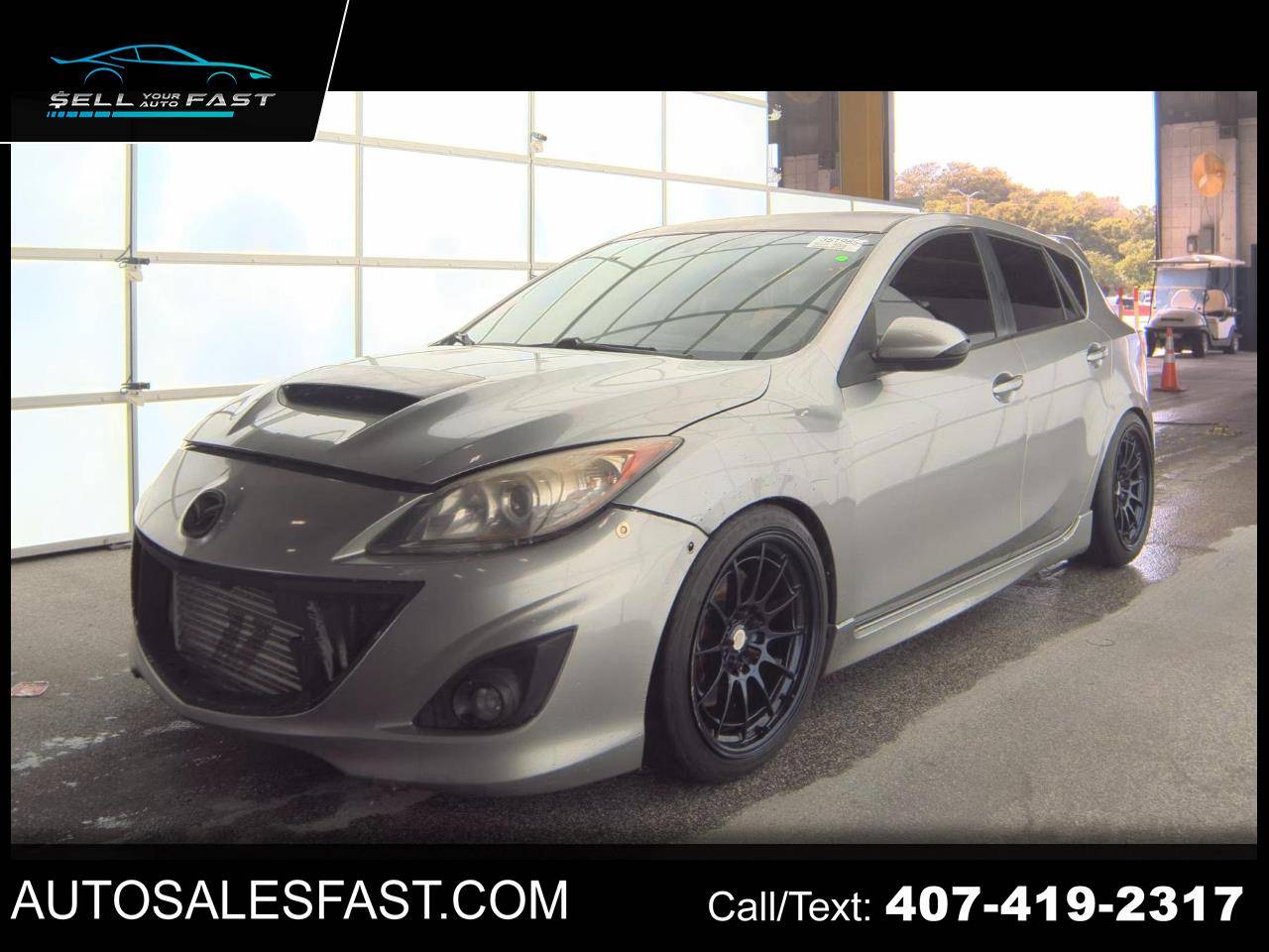 2011 Mazda Mazda3 Mazdaspeed3 Sport — Hatchback — 169,436 mi — Orlando, FL