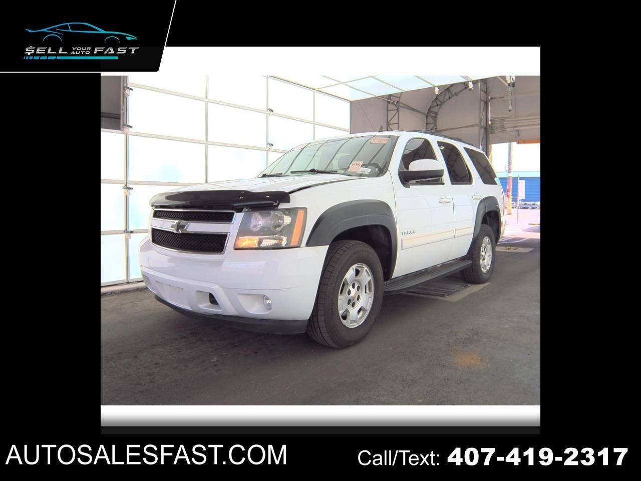 2011 Chevrolet Tahoe LT — SUV — 133,011 mi — Orlando, FL