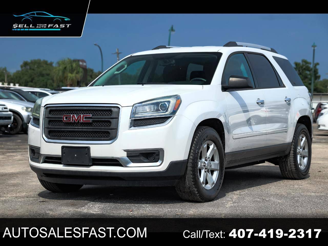 2016 GMC Acadia SLE-2