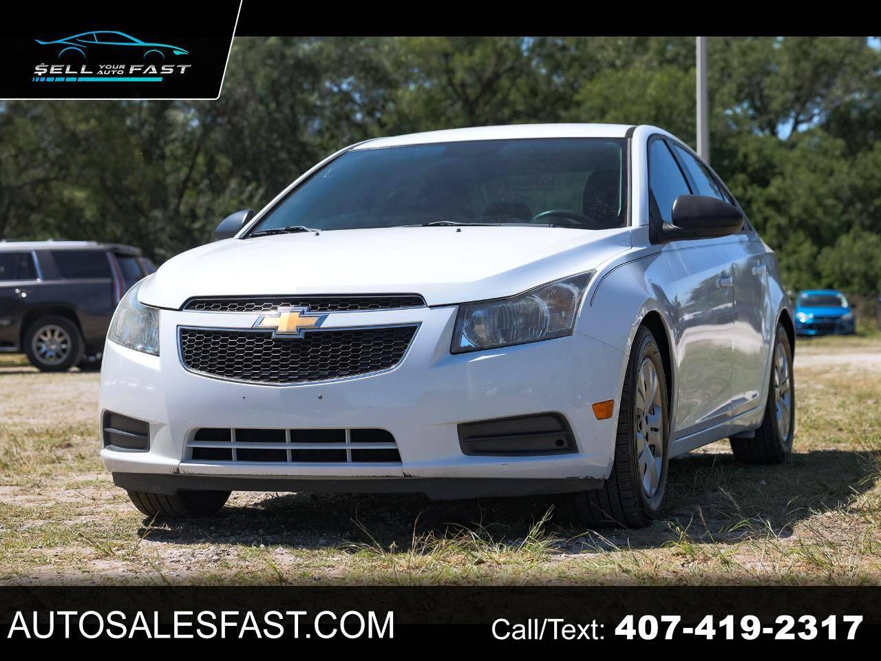 2014 Chevrolet Cruze LS — Sedan — 159,549 mi — Orlando, FL