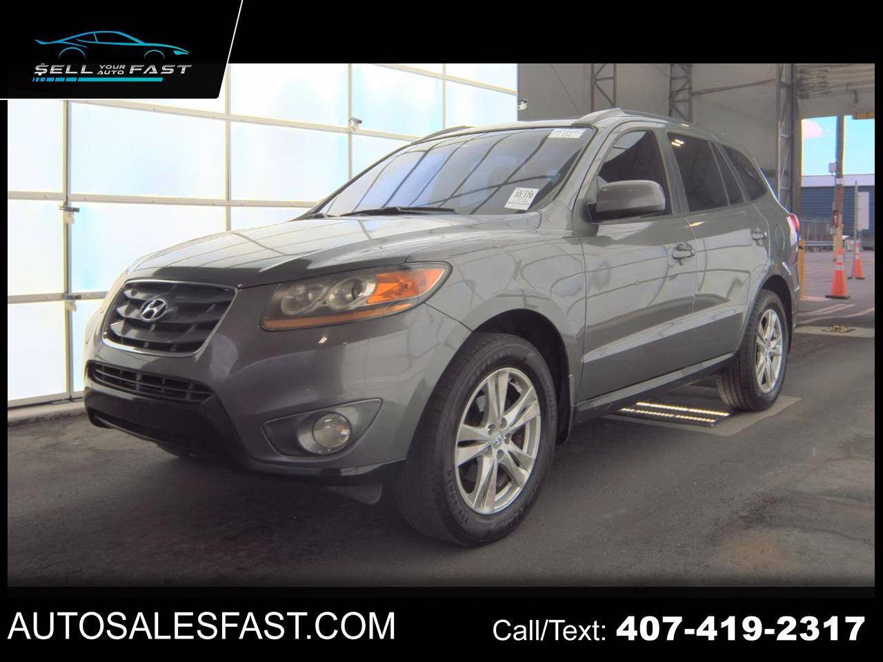 2010 Hyundai Santa Fe SE — SUV — 211,495 mi — Orlando, FL
