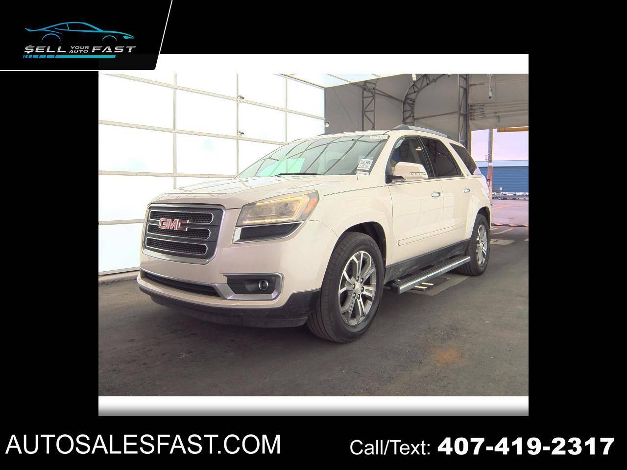 2014 GMC Acadia SLT — SUV — 170,131 mi — Orlando, FL