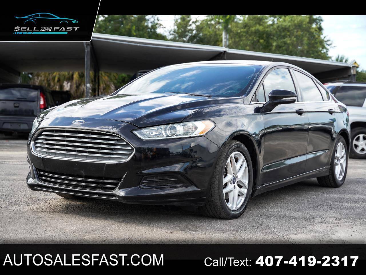 2016 Ford Fusion SE — Sedan — 121,909 mi — Orlando, FL