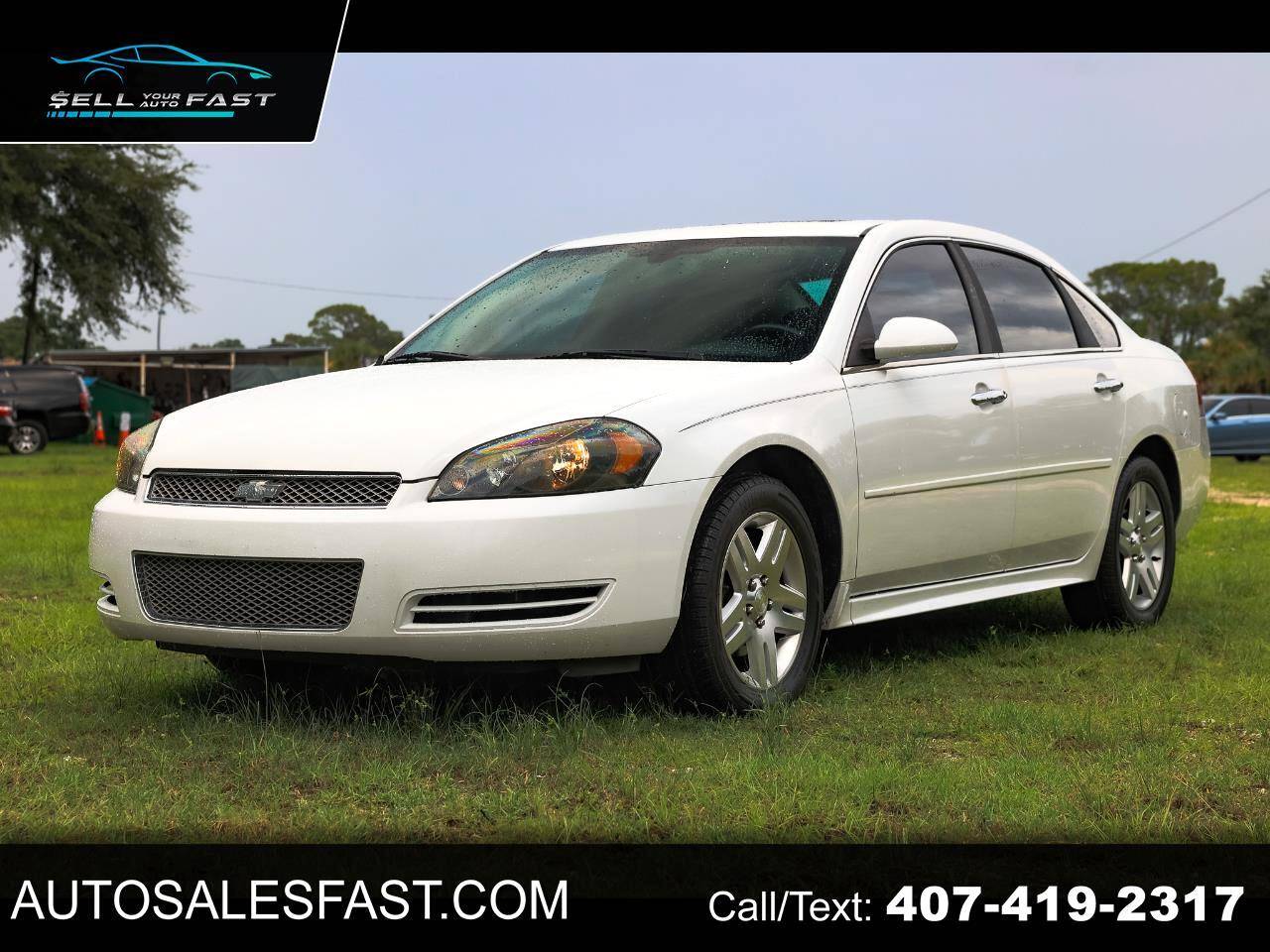 2014 Chevrolet Impala Limited LT — Sedan — 152,052 mi — Orlando, FL