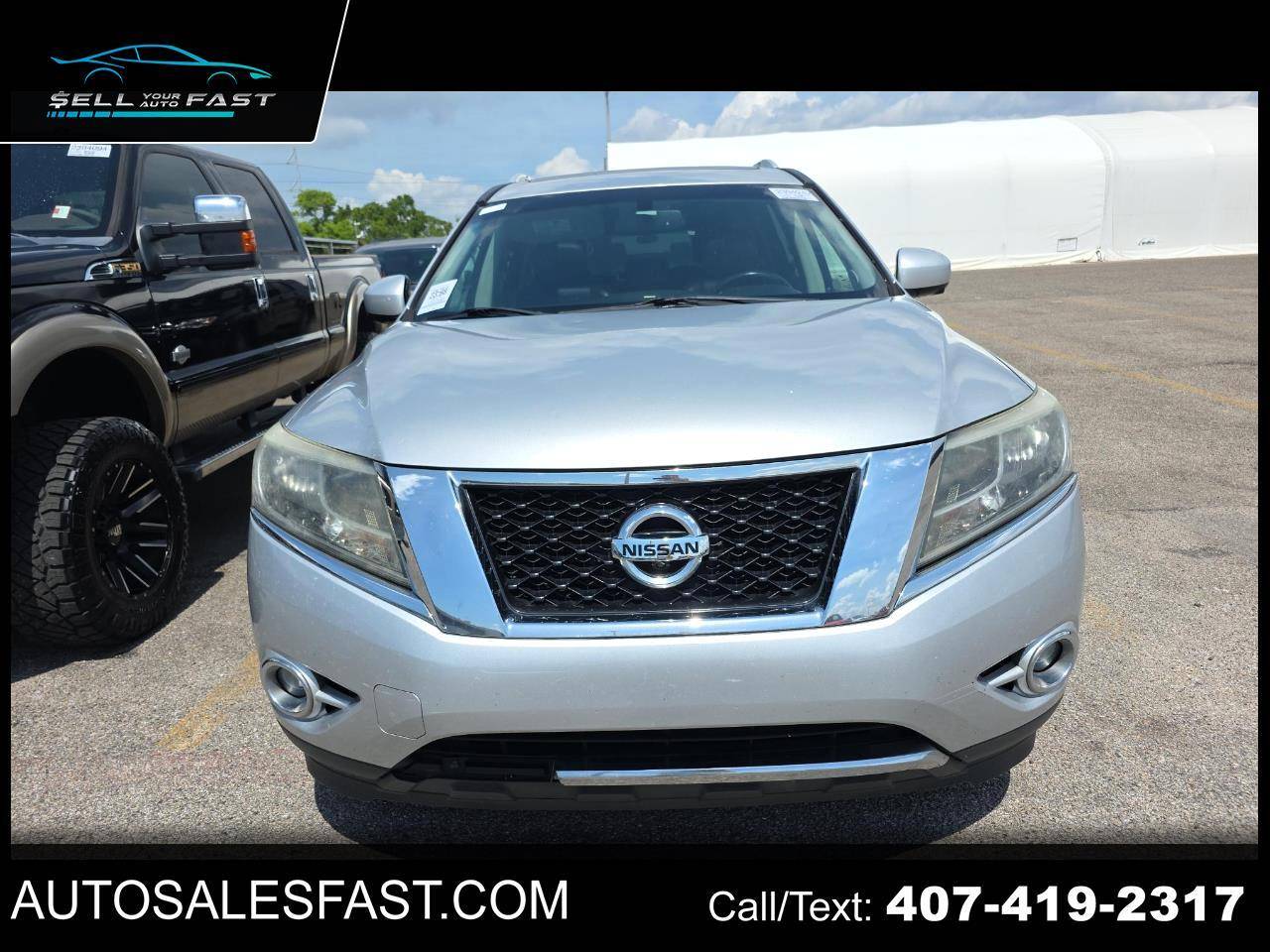 2014 Nissan Pathfinder Platinum — SUV — 192,950 mi — Orlando, FL