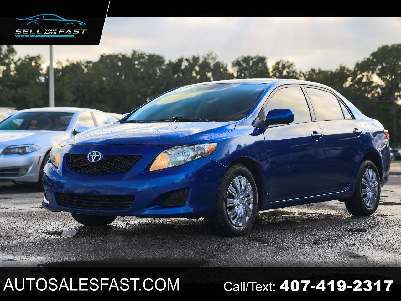 2009 Toyota Corolla Base — Sedan — 150,591 mi — Orlando, FL