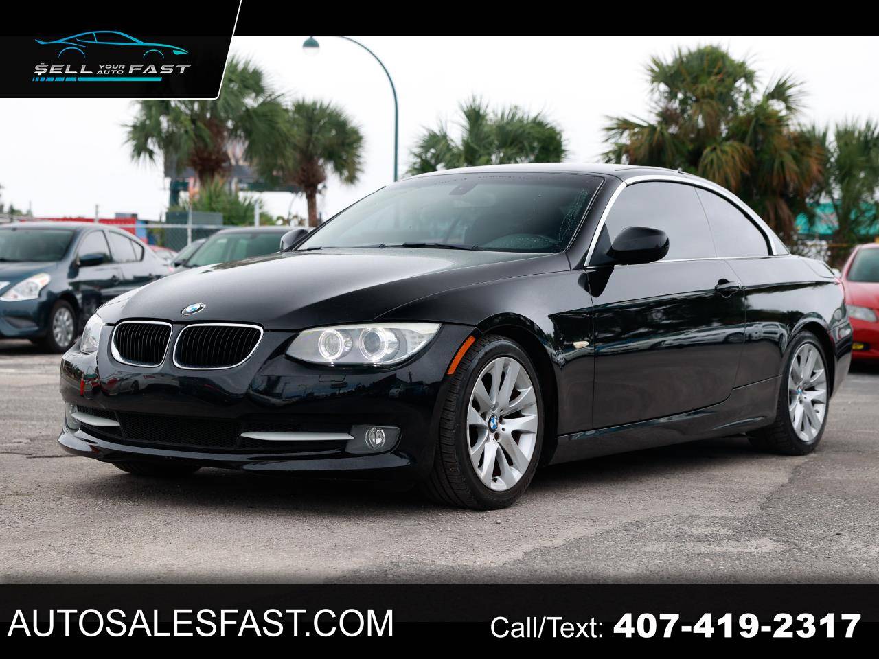 2013 BMW 3 Series 328i — Convertible — 164,977 mi — Orlando, FL