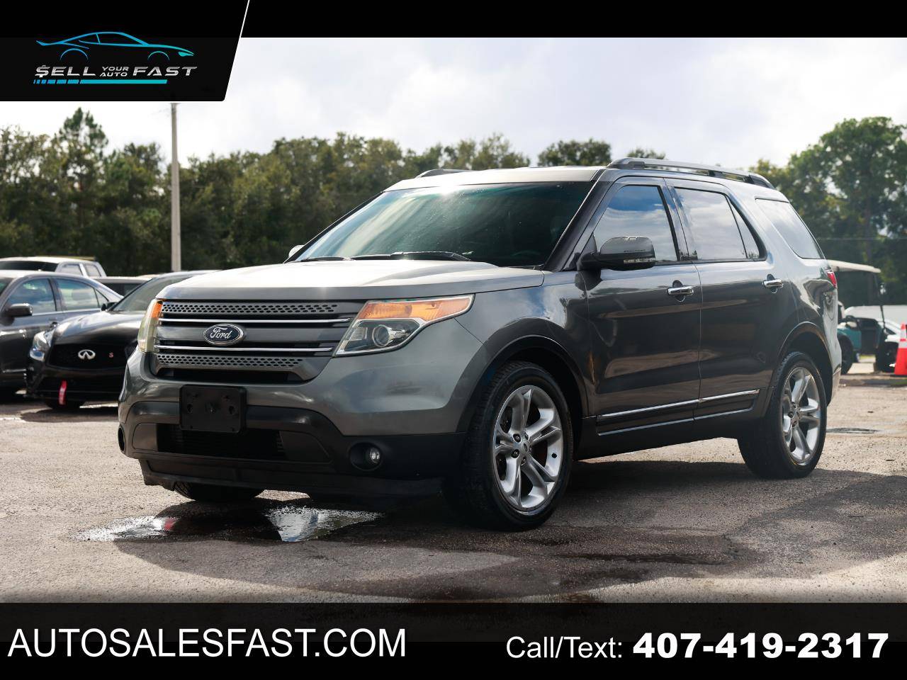 2014 Ford Explorer Limited — SUV — 188,888 mi — Orlando, FL