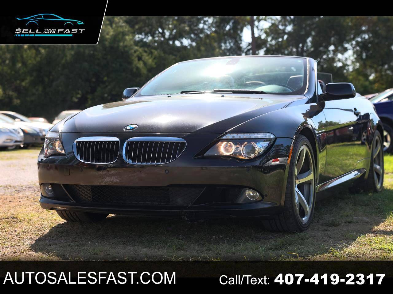 2008 BMW 6 Series 650i — Convertible — 101,875 mi — Orlando, FL