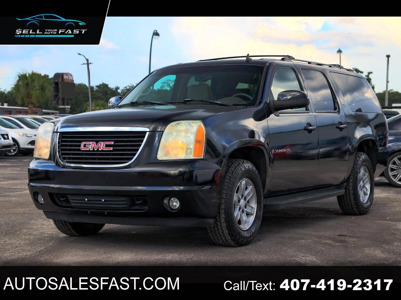 2007 GMC Yukon SLE — SUV — 152,207 mi — Orlando, FL