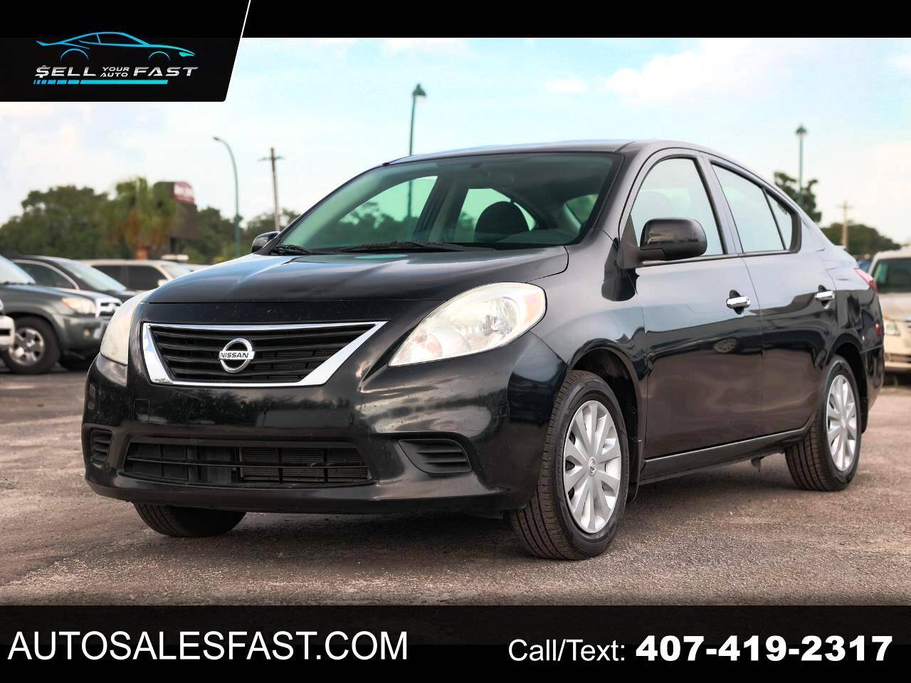 2014 Nissan Versa 1.6 SV — Sedan — 125,127 mi — Orlando, FL