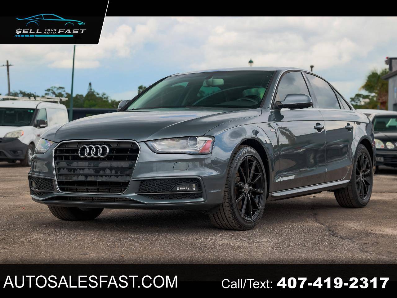 2015 Audi A4 Premium — Sedan — 139,951 mi — Orlando, FL