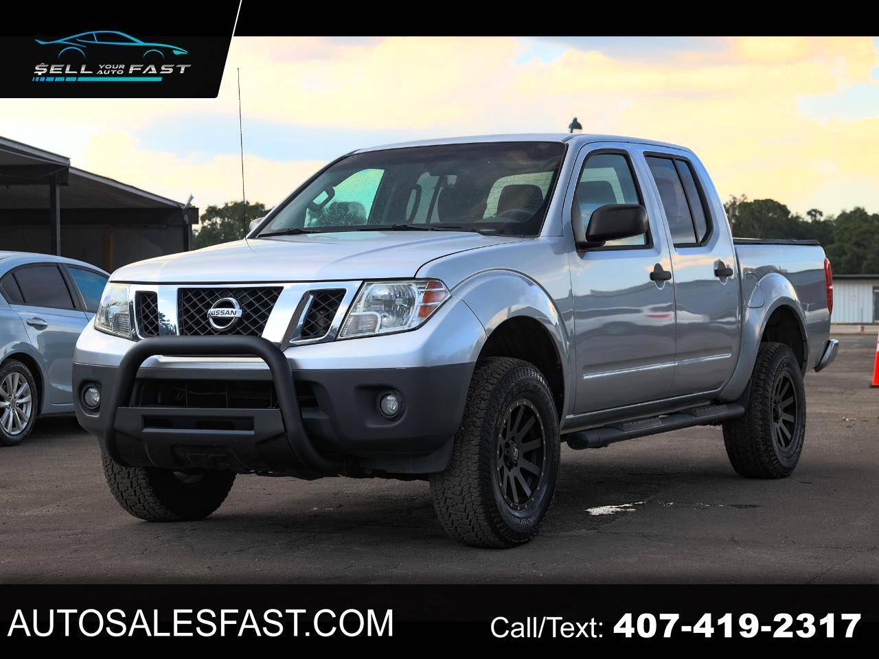 2015 Nissan Frontier S — Pickup Truck — 199,985 mi — Orlando, FL