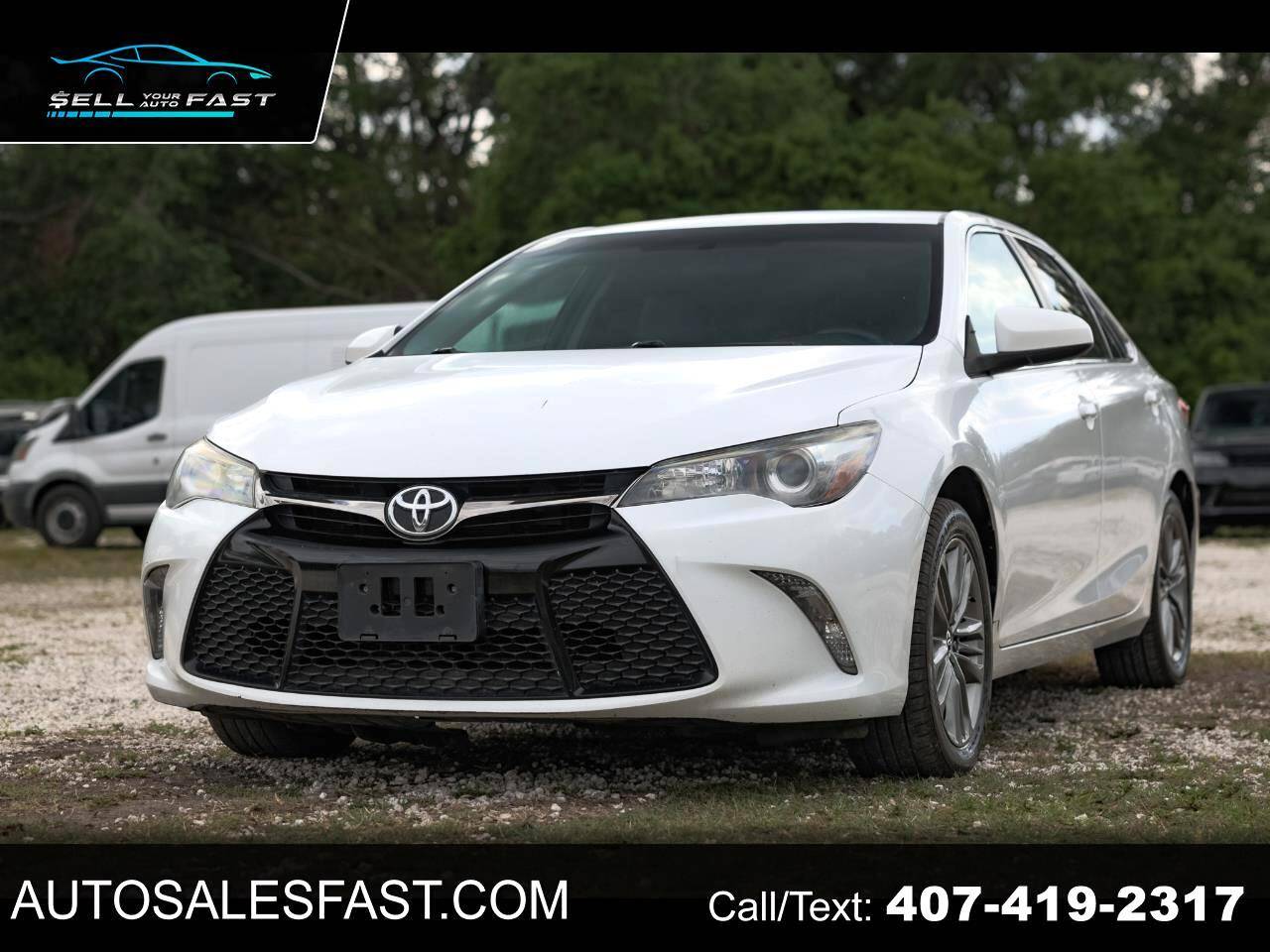 2017 Toyota Camry SE — Sedan — 196,056 mi — Orlando, FL