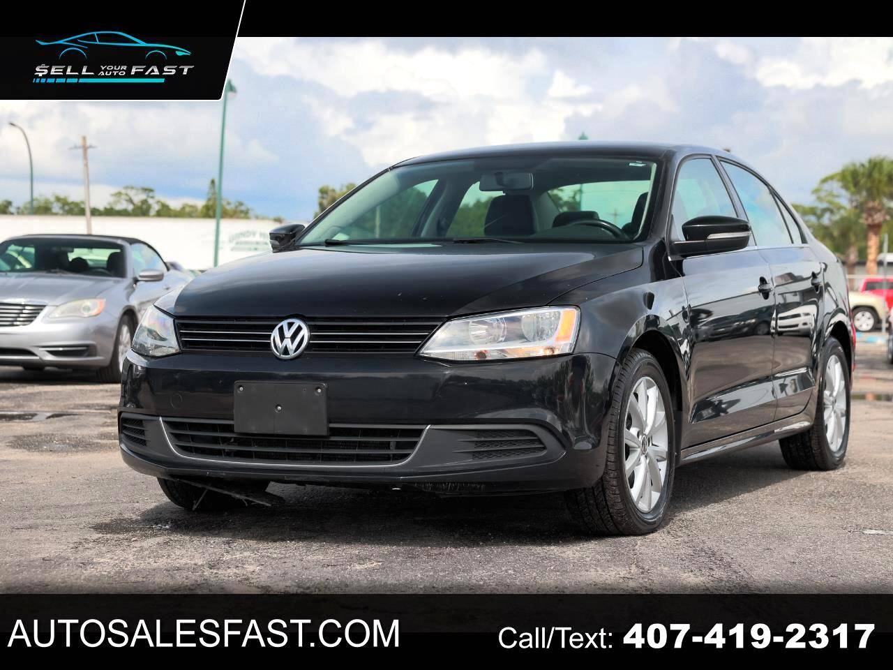 2013 Volkswagen Jetta SE — Sedan — 106,581 mi — Orlando, FL