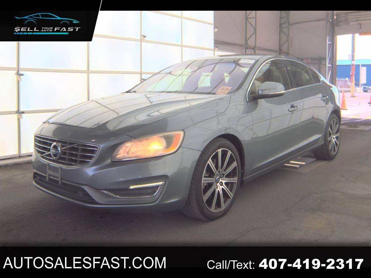 2017 Volvo S60 Inscription — Sedan — 174,038 mi — Orlando, FL