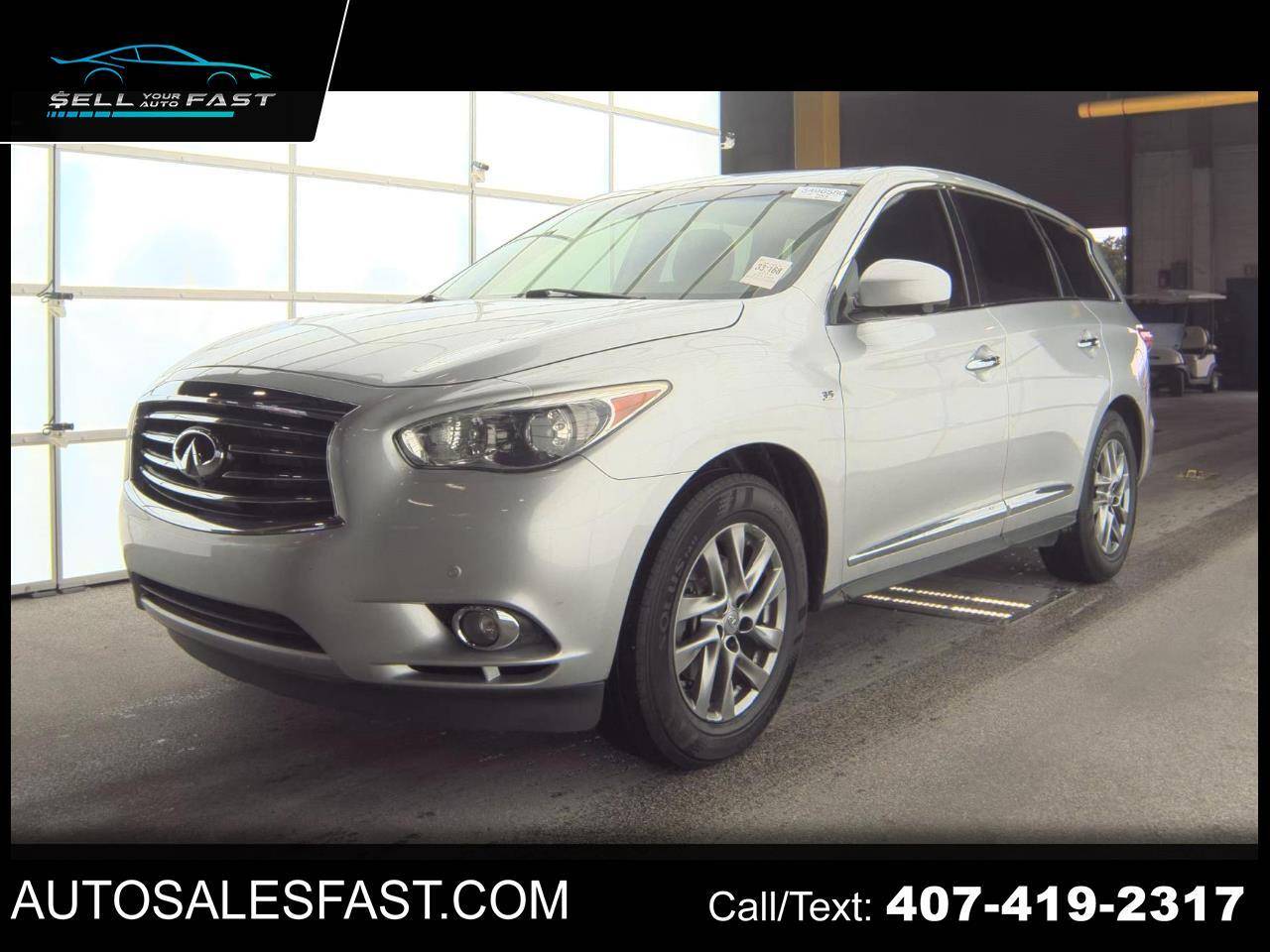 2014 INFINITI QX60 3.5 — SUV — 105,882 mi — Orlando, FL