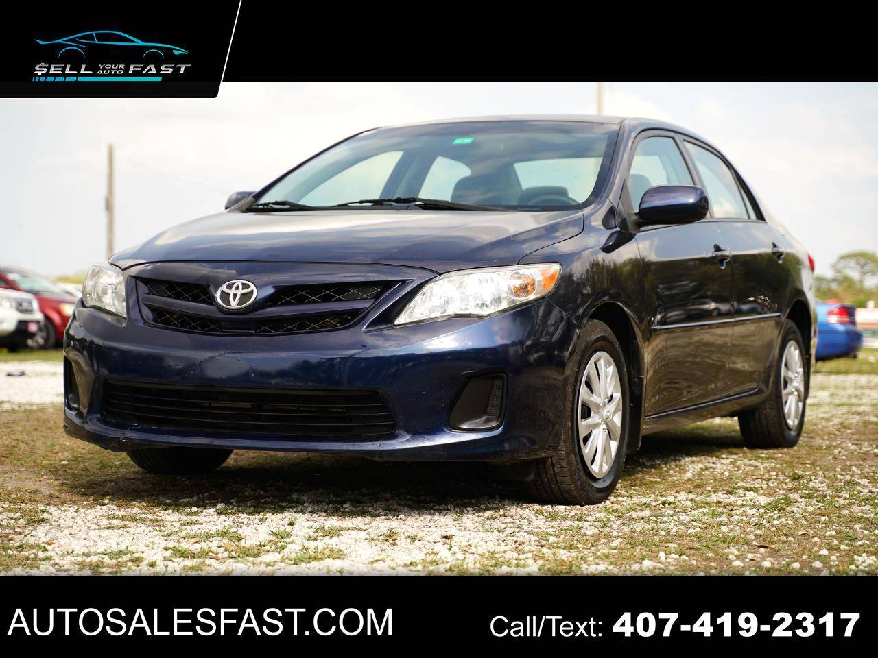 2011 Toyota Corolla L — Sedan — 151,287 mi — Orlando, FL