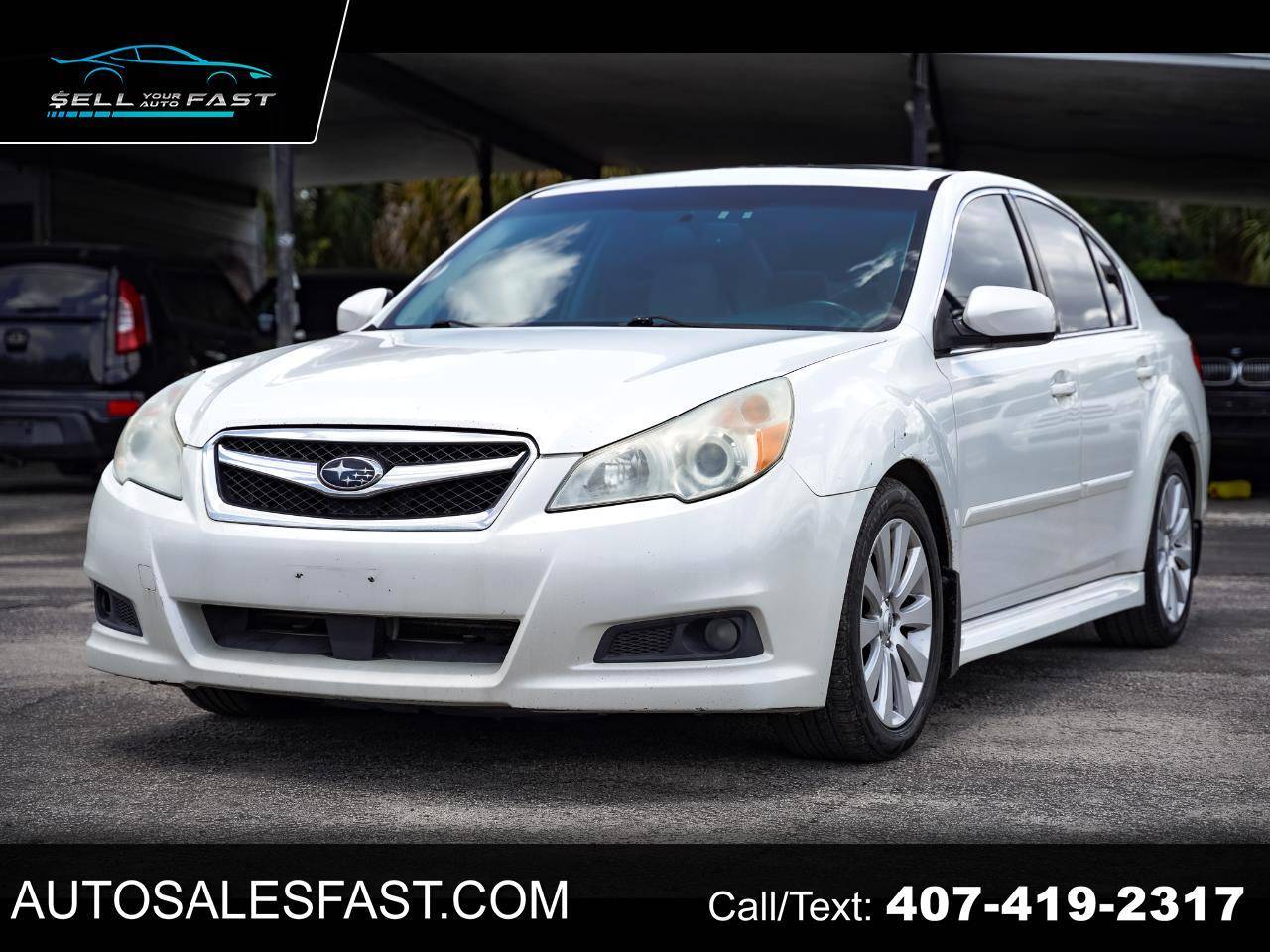 2012 Subaru Legacy 3.6R Limited — Sedan — 159,908 mi — Orlando, FL