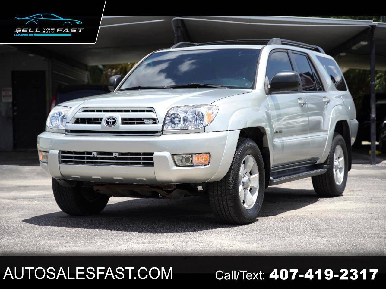 2003 Toyota 4Runner SR5 — SUV — 323,947 mi — Orlando, FL
