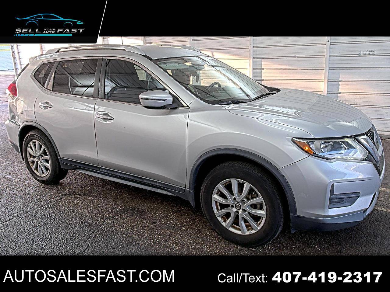 2018 Nissan Rogue SV — SUV — 172,981 mi — Orlando, FL