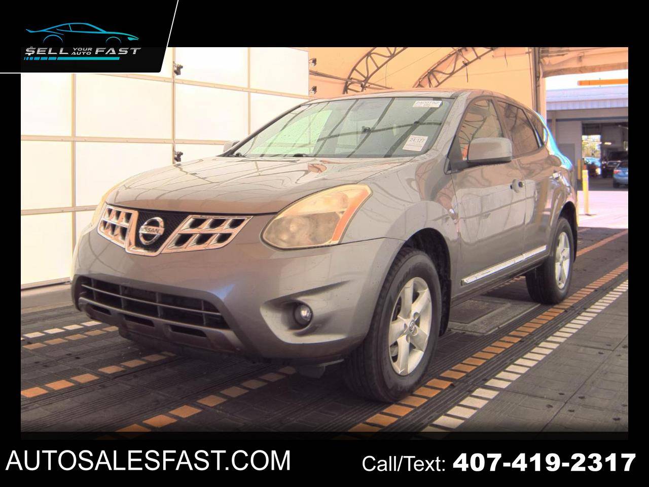 2013 Nissan Rogue S — SUV — 174,636 mi — Orlando, FL