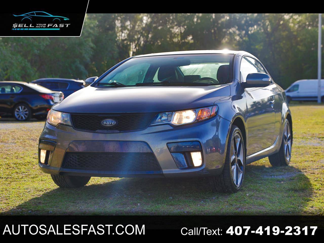 2010 Kia Forte SX — Coupe — 117,870 mi — Orlando, FL