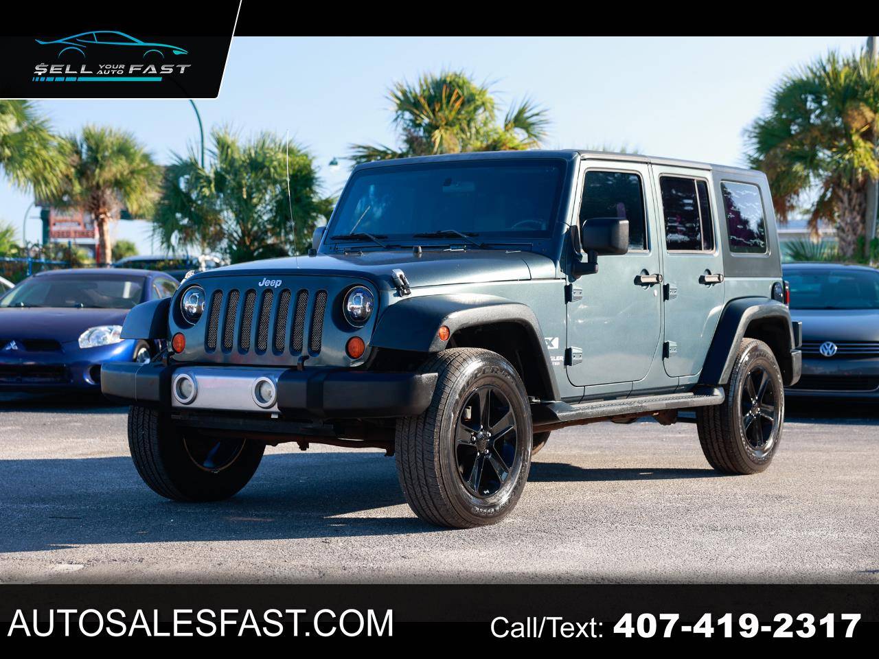 2007 Jeep Wrangler X — SUV — 140,702 mi — Orlando, FL