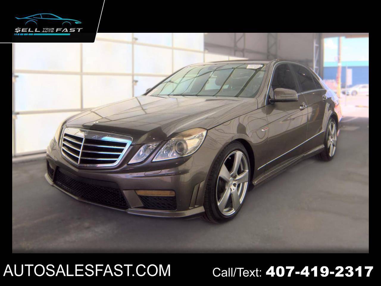 2011 Mercedes-Benz E-Class E 350