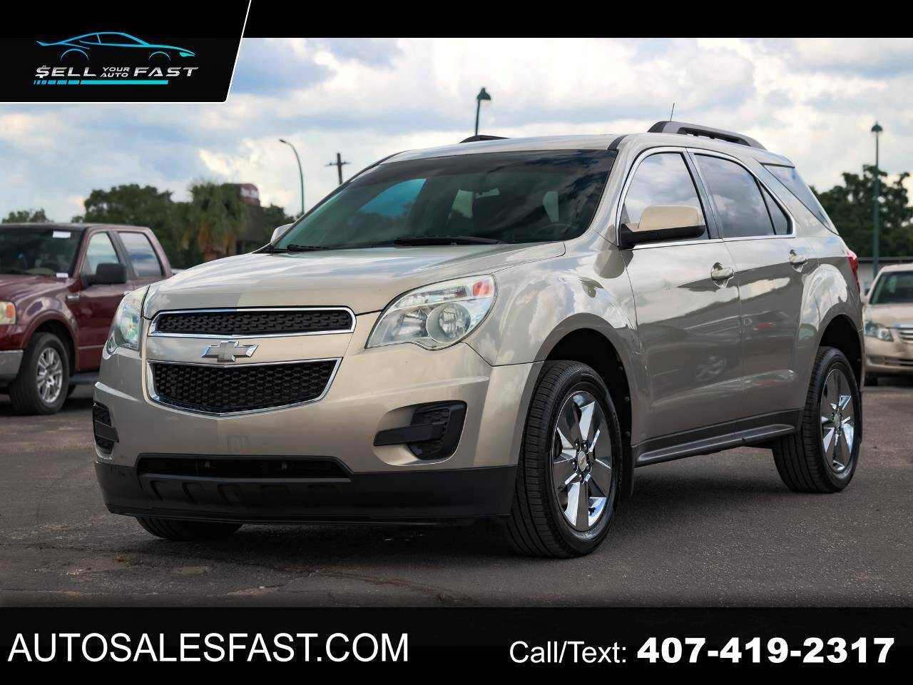 2012 Chevrolet Equinox LT — SUV — 136,182 mi — Orlando, FL