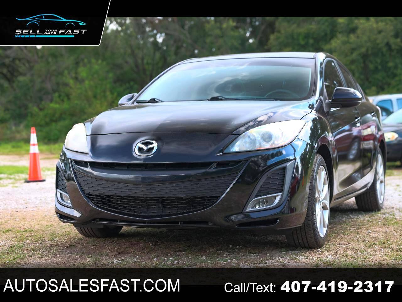 2011 Mazda Mazda3 s Sport — Sedan — 161,023 mi — Orlando, FL