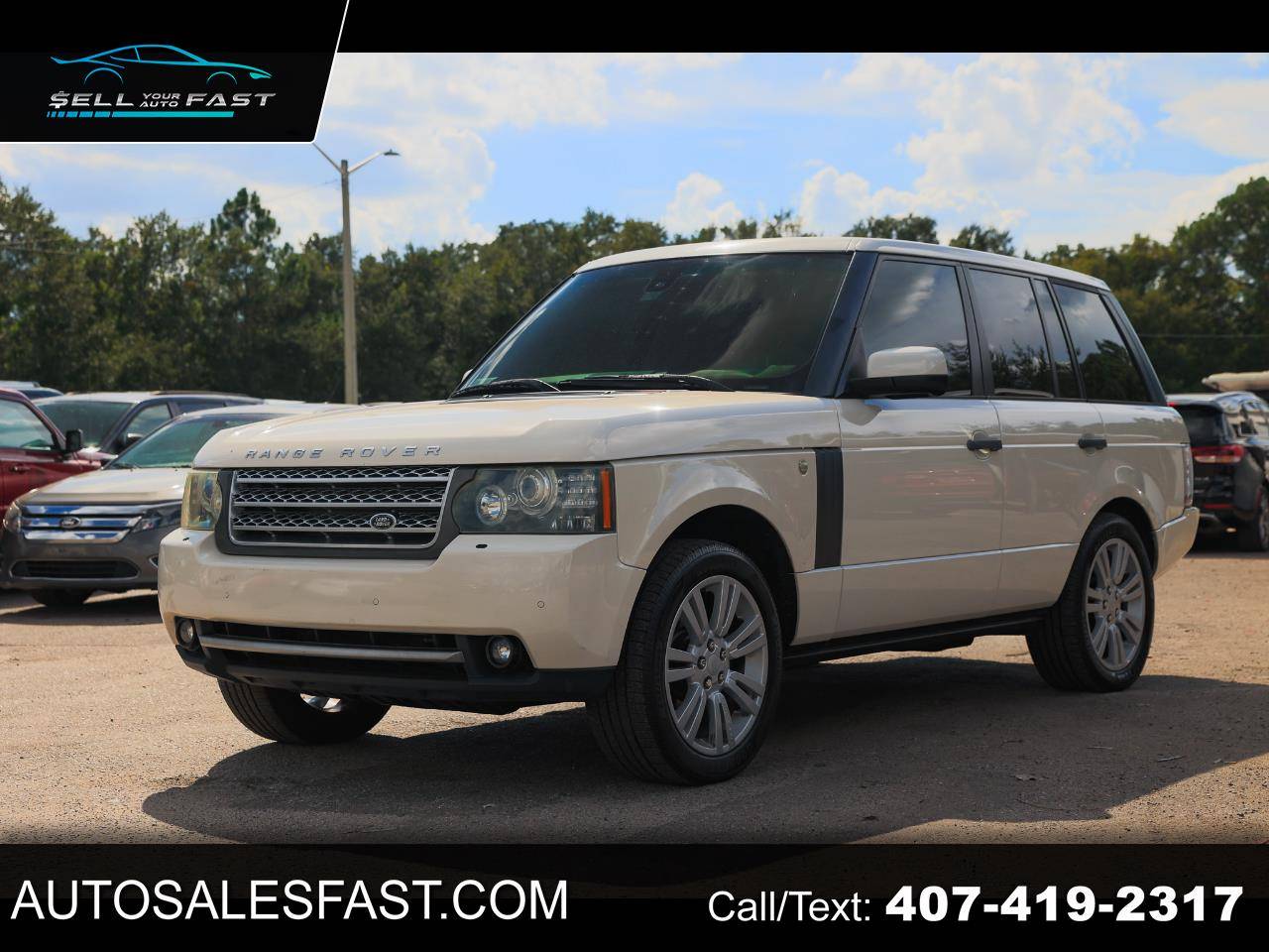 2010 Land Rover Range Rover HSE LUX — SUV — 140,812 mi — Orlando, FL