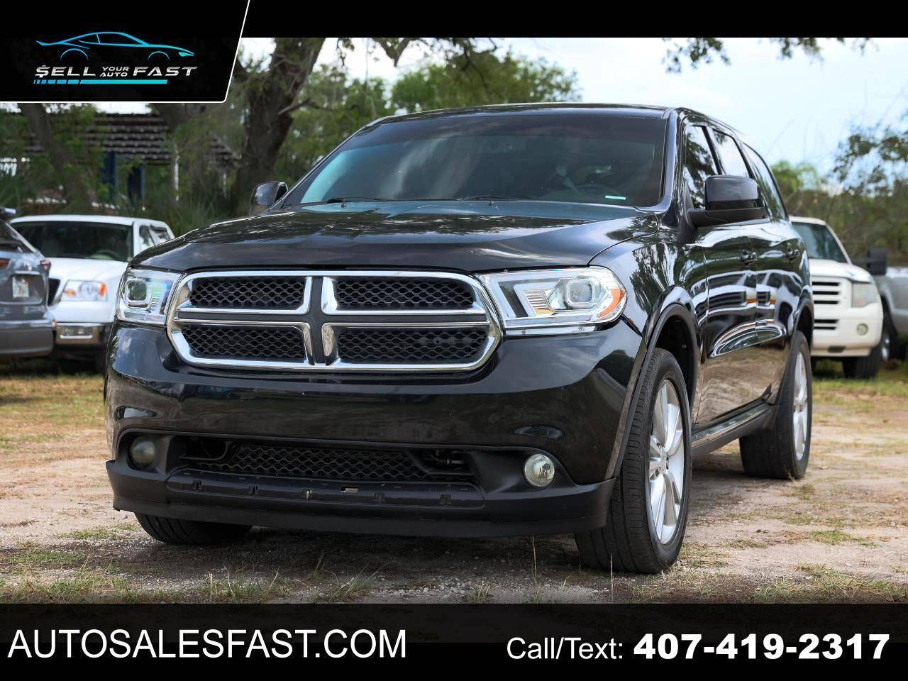 2013 Dodge Durango SXT — SUV — 200,358 mi — Orlando, FL