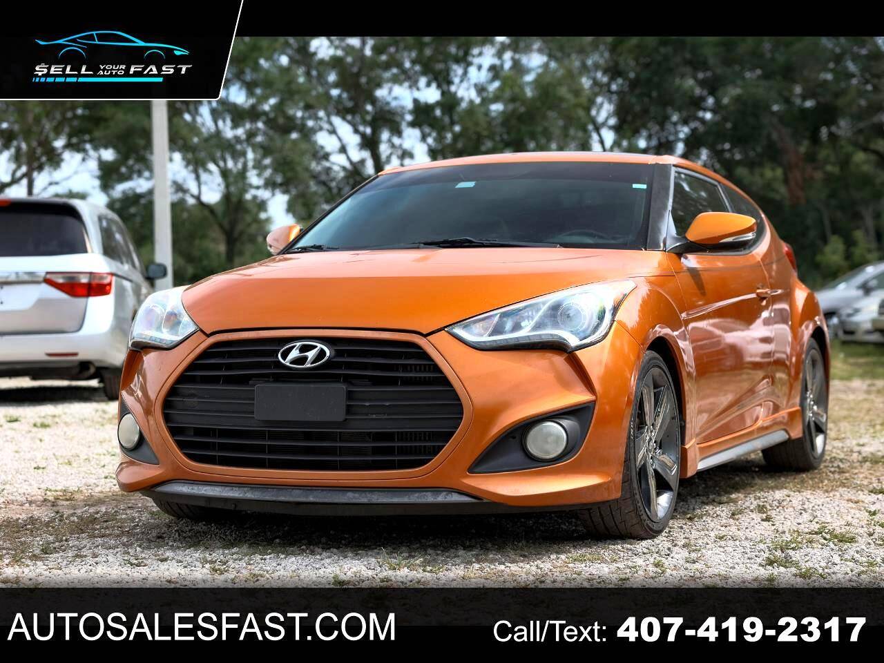 2014 Hyundai Veloster Turbo — Hatchback — 161,907 mi — Orlando, FL