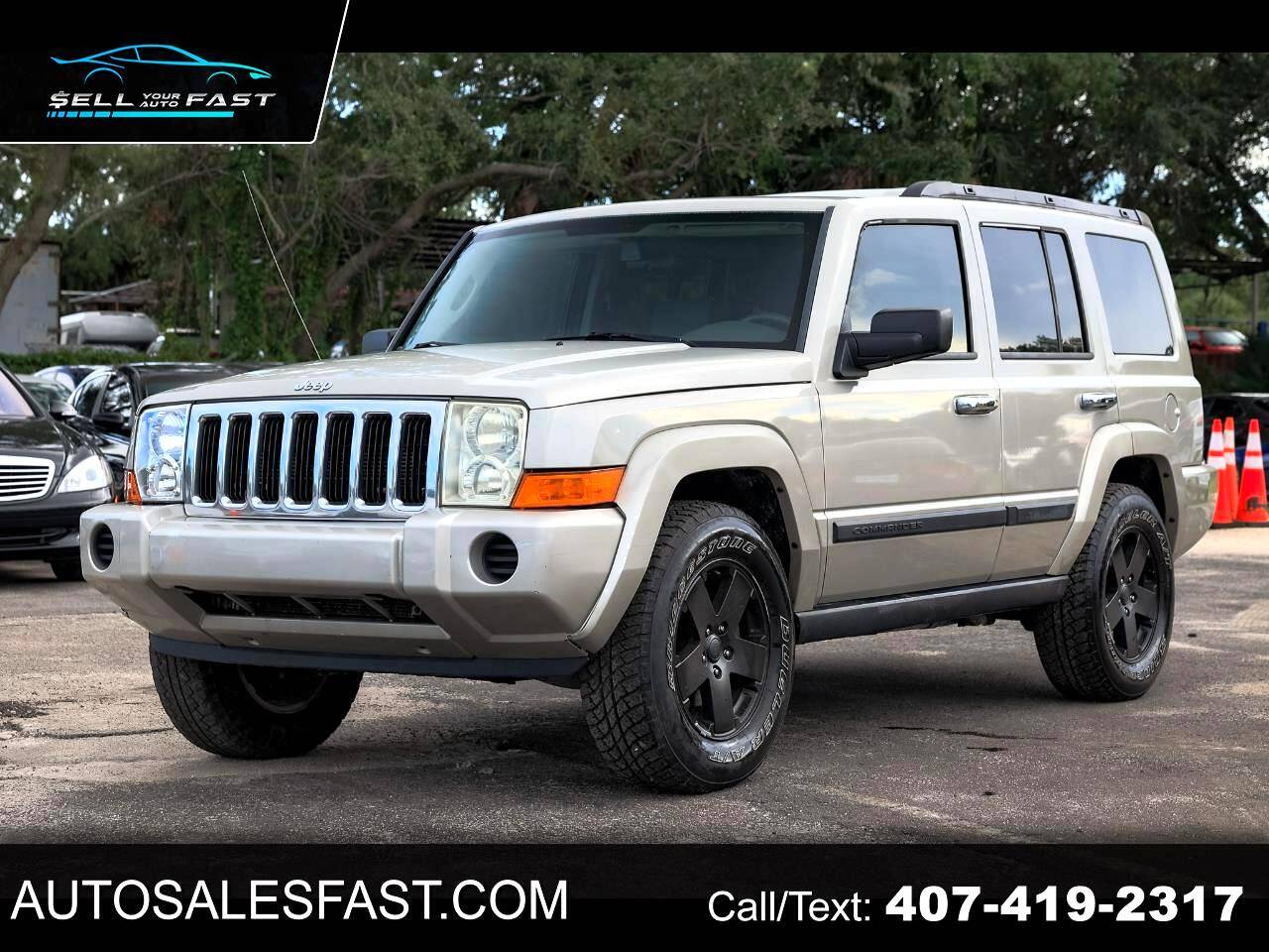 2007 Jeep Commander Sport — SUV — 153,765 mi — Orlando, FL