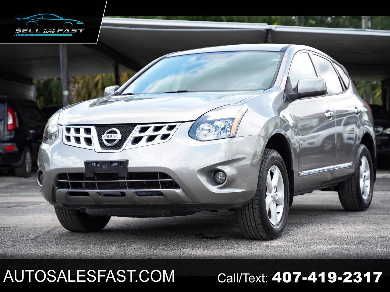 2013 Nissan Rogue S — SUV — 183,419 mi — Orlando, FL